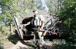 Ukraine tố phe ly khai tập trung lực lượng âm mưu tấn công